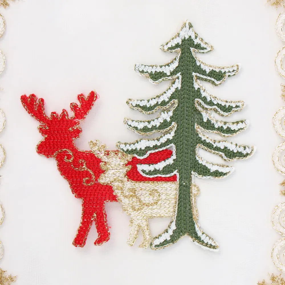 Фото 4 Скатерть на стол Этель Сказочная круглая 85x85 см цвет разноцветный Фото 4 Скатерть на стол Этель Сказочная круглая 85x85 см цвет разноцветный