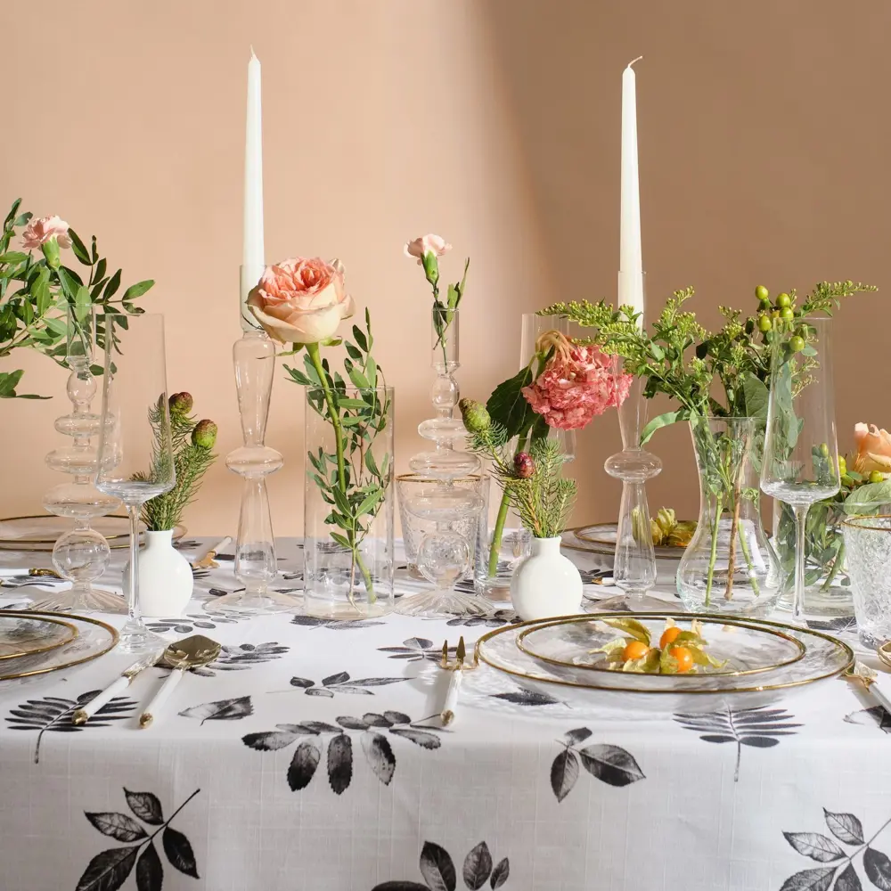 Фото 12 Скатерть на стол Этель 9322499, прямоугольная, 149x220 см, цвет белый Фото 12 Скатерть на стол Этель 9322499, прямоугольная, 149x220 см, цвет белый