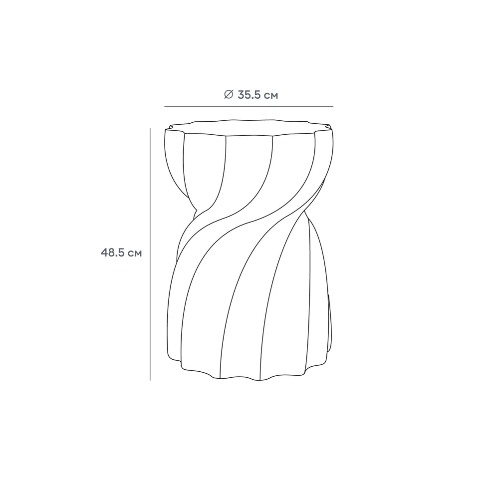 Фото 6 Журнальный столик круглый Огого обстановочка! 35.5x35.5x45.5 см белый Фото 6 Журнальный столик круглый Огого обстановочка! 35.5x35.5x45.5 см белый