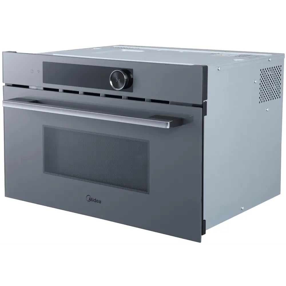 Фото 5 Встраиваемая микроволновая печь Midea MI9340GG-I 34 л 59.5x38.2x45.6 см цвет серый Фото 5 Встраиваемая микроволновая печь Midea MI9340GG-I 34 л 59.5x38.2x45.6 см цвет серый