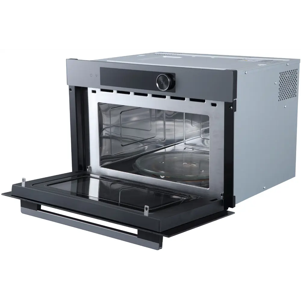 Фото 4 Встраиваемая микроволновая печь Midea MI9340GG-I 34 л 59.5x38.2x45.6 см цвет серый Фото 4 Встраиваемая микроволновая печь Midea MI9340GG-I 34 л 59.5x38.2x45.6 см цвет серый