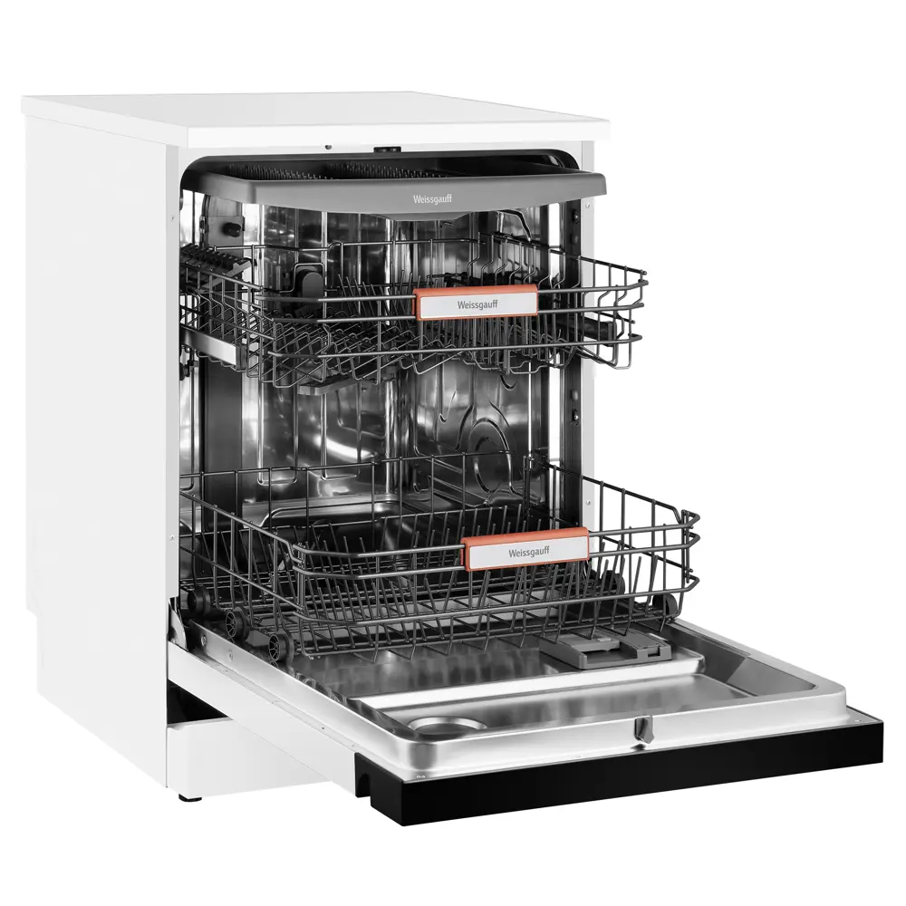 Фото 18 Отдельностоящая посудомоечная машина Weissgauff 6038 W Inverter 60 см 8 программ цвет белый Фото 18 Отдельностоящая посудомоечная машина Weissgauff 6038 W Inverter 60 см 8 программ цвет белый