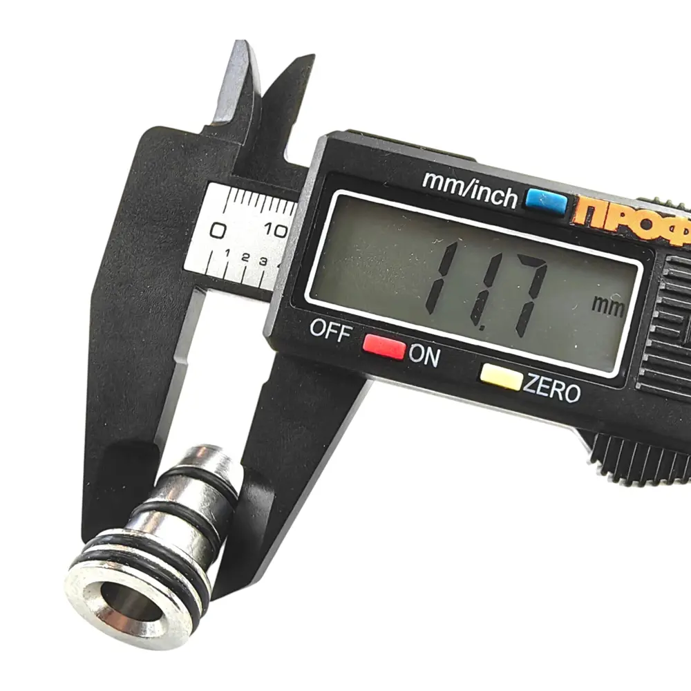 Фото 5 Вставка Boutte 16 мм латунь Фото 5 Вставка Boutte 16 мм латунь