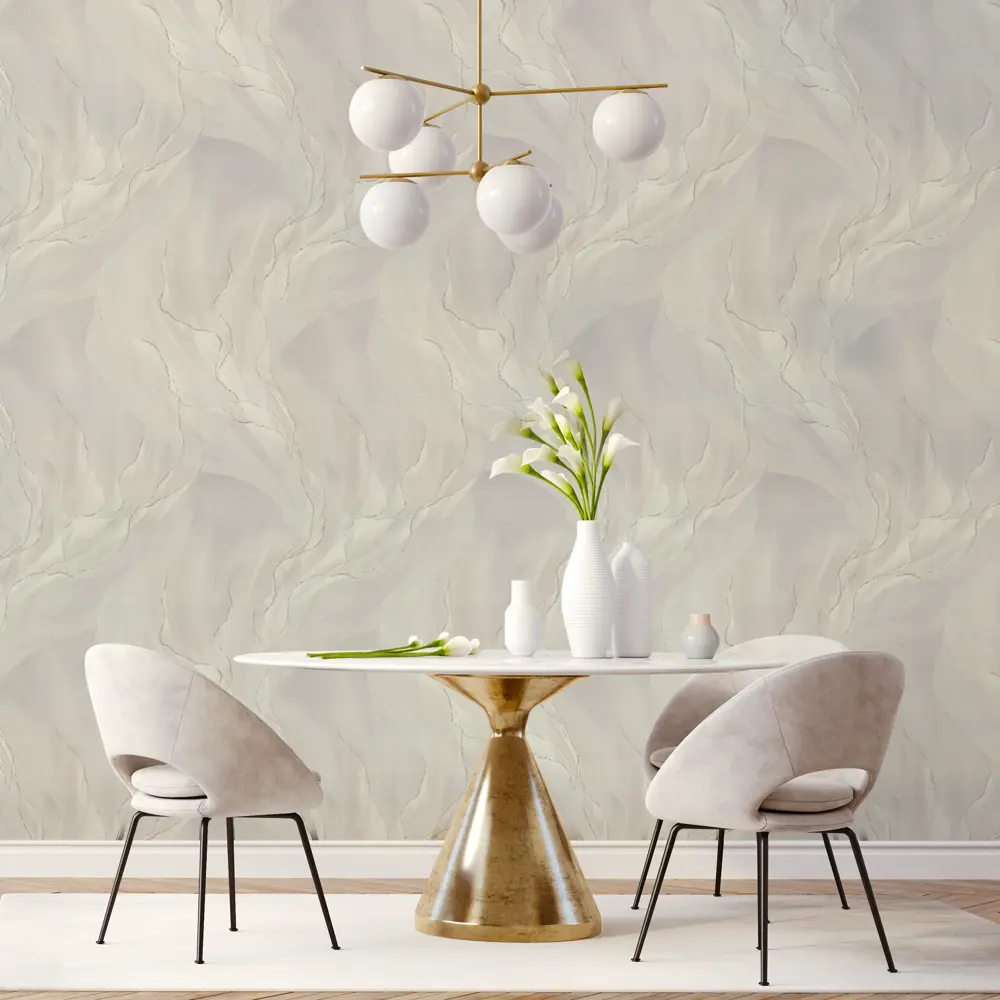 Фото 5 Обои флизелиновые OVK Design Идиллия серые 1.06 м 11318-02 Фото 5 Обои флизелиновые OVK Design Идиллия серые 1.06 м 11318-02