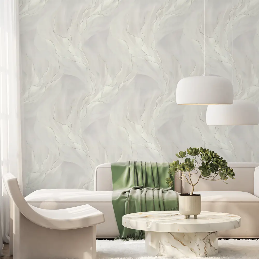 Фото 4 Обои флизелиновые OVK Design Идиллия серые 1.06 м 11318-02 Фото 4 Обои флизелиновые OVK Design Идиллия серые 1.06 м 11318-02