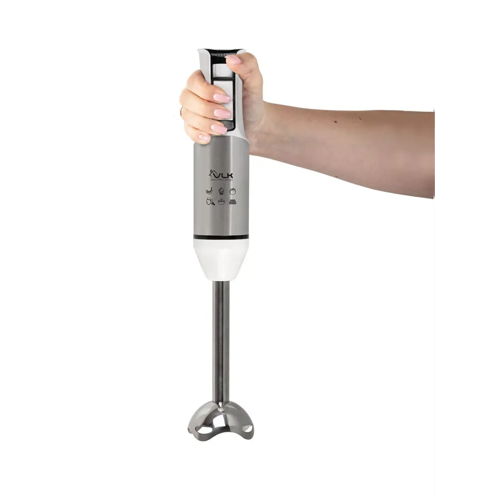 Фото 3 Блендер стационарный Vlk Profi-203 2 скорости цвет белый