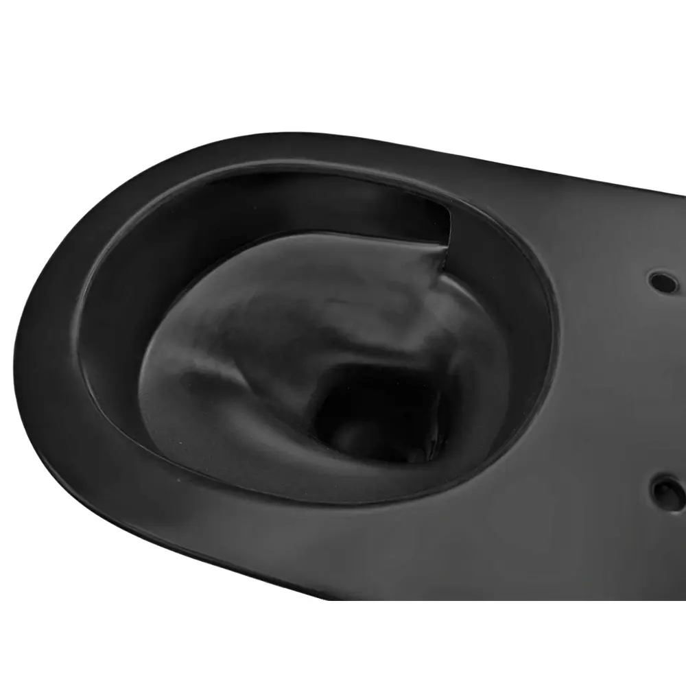 Фото 12 Комплект инсталляция и унитаз: инсталляция JK03351 с кнопкой JK701528CH хром и унитаз Stella T JK1141020MB черный Фото 12 Комплект инсталляция и унитаз: инсталляция JK03351 с кнопкой JK701528CH хром и унитаз Stella T JK1141020MB черный