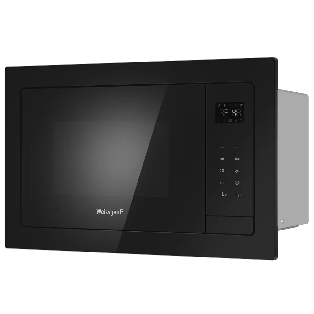 Фото 3 Встраиваемая микроволновая печь Weissgauff HMT-256 Full Touch 25 л 59.5x38.4x37 см цвет черный Фото 3 Встраиваемая микроволновая печь Weissgauff HMT-256 Full Touch 25 л 59.5x38.4x37 см цвет черный