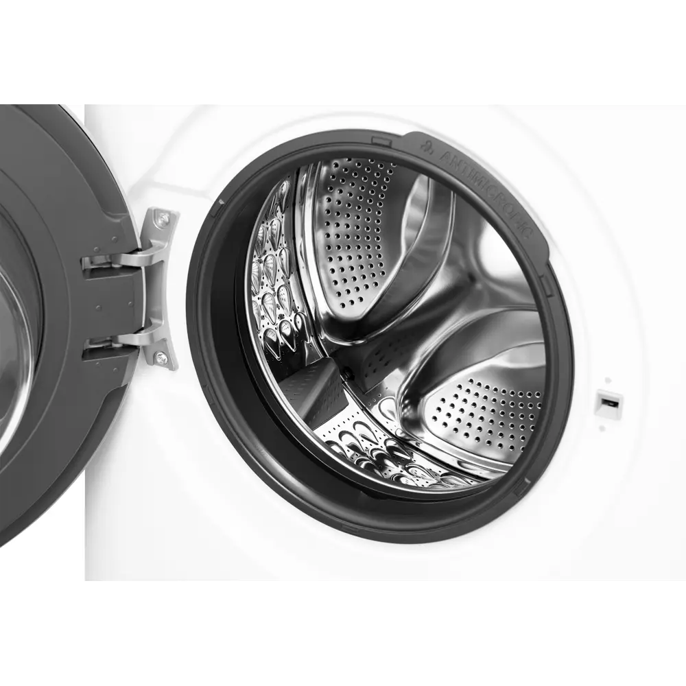 Фото 8 Стиральная машина с сушкой Weissgauff Wmd 4628 inverter steam 60x84.7x52 см 8 кг цвет белый