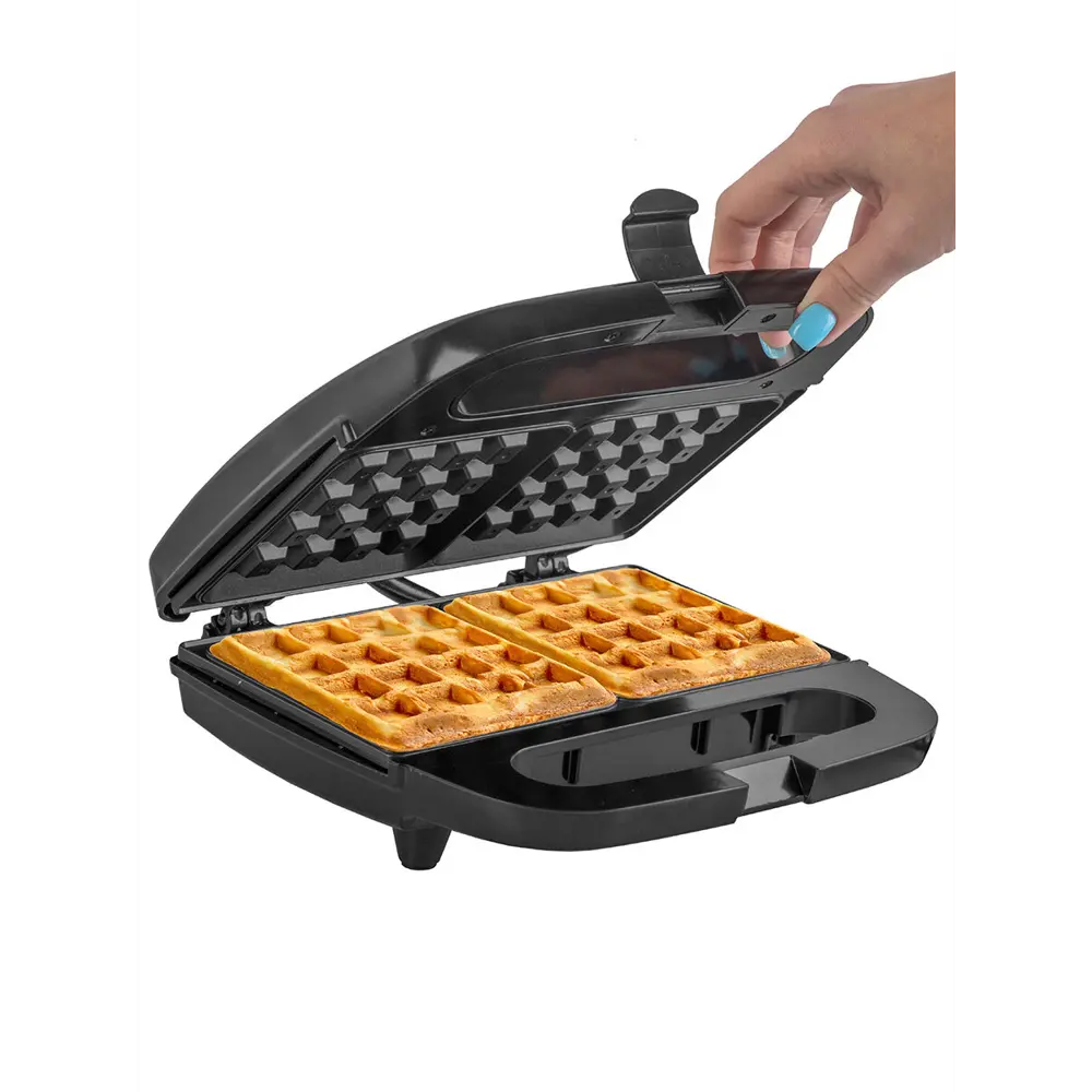 Фото 5 Вафельница Endever Skyline wm-22 цвет черный Фото 5 Вафельница Endever Skyline wm-22 цвет черный