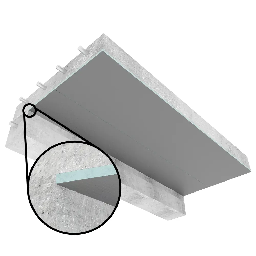 Фото 12 Конструкционная панель XPS 50мм Teplofom 2500x600мм 7.5м² односторонний слой 5шт Фото 12 Конструкционная панель XPS 50мм Teplofom 2500x600мм 7.5м² односторонний слой 5шт