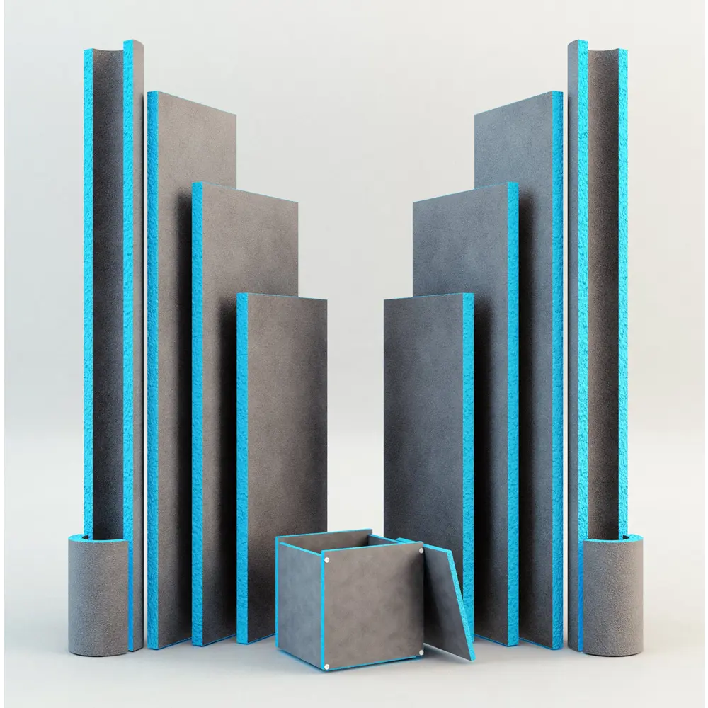 Фото 15 Конструкционная панель XPS 50мм Teplofom 2500x600мм 7.5м² односторонний слой 5шт Фото 15 Конструкционная панель XPS 50мм Teplofom 2500x600мм 7.5м² односторонний слой 5шт