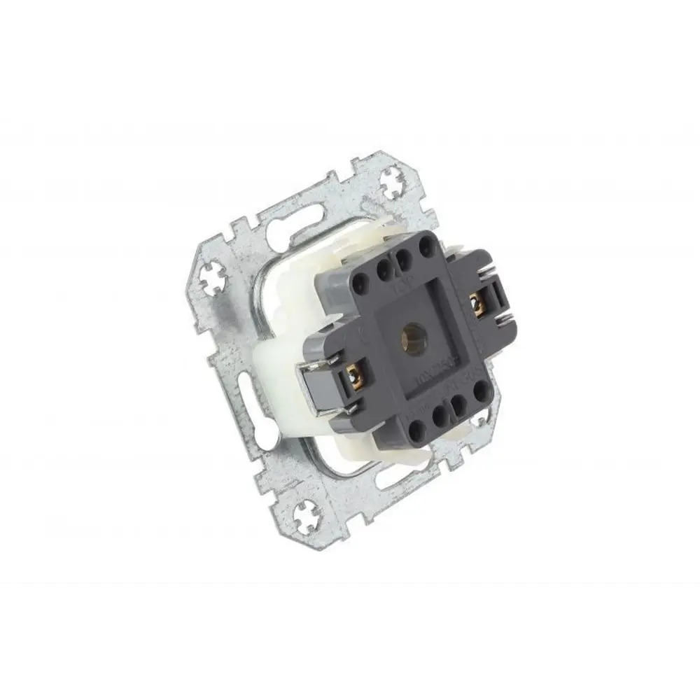 Фото 4 Выключатель встраиваемый Liregus Epsilon 28-0581 1 клавиша цвет кремовый