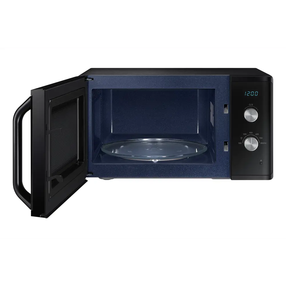 Фото 3 Отдельностоящая микроволновая печь Samsung MS23K3614AK/BW 23 л 48.9x27.5x37.4 см цвет черный Фото 3 Отдельностоящая микроволновая печь Samsung MS23K3614AK/BW 23 л 48.9x27.5x37.4 см цвет черный