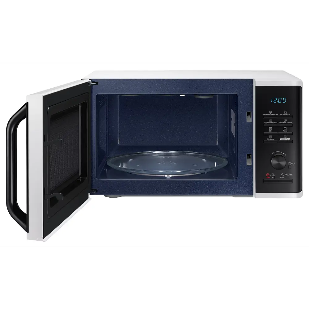 Фото 3 Отдельностоящая микроволновая печь Samsung MG23K3515AW/BW 23 л 48.9x32.6x39.2 см цвет белый Фото 3 Отдельностоящая микроволновая печь Samsung MG23K3515AW/BW 23 л 48.9x32.6x39.2 см цвет белый