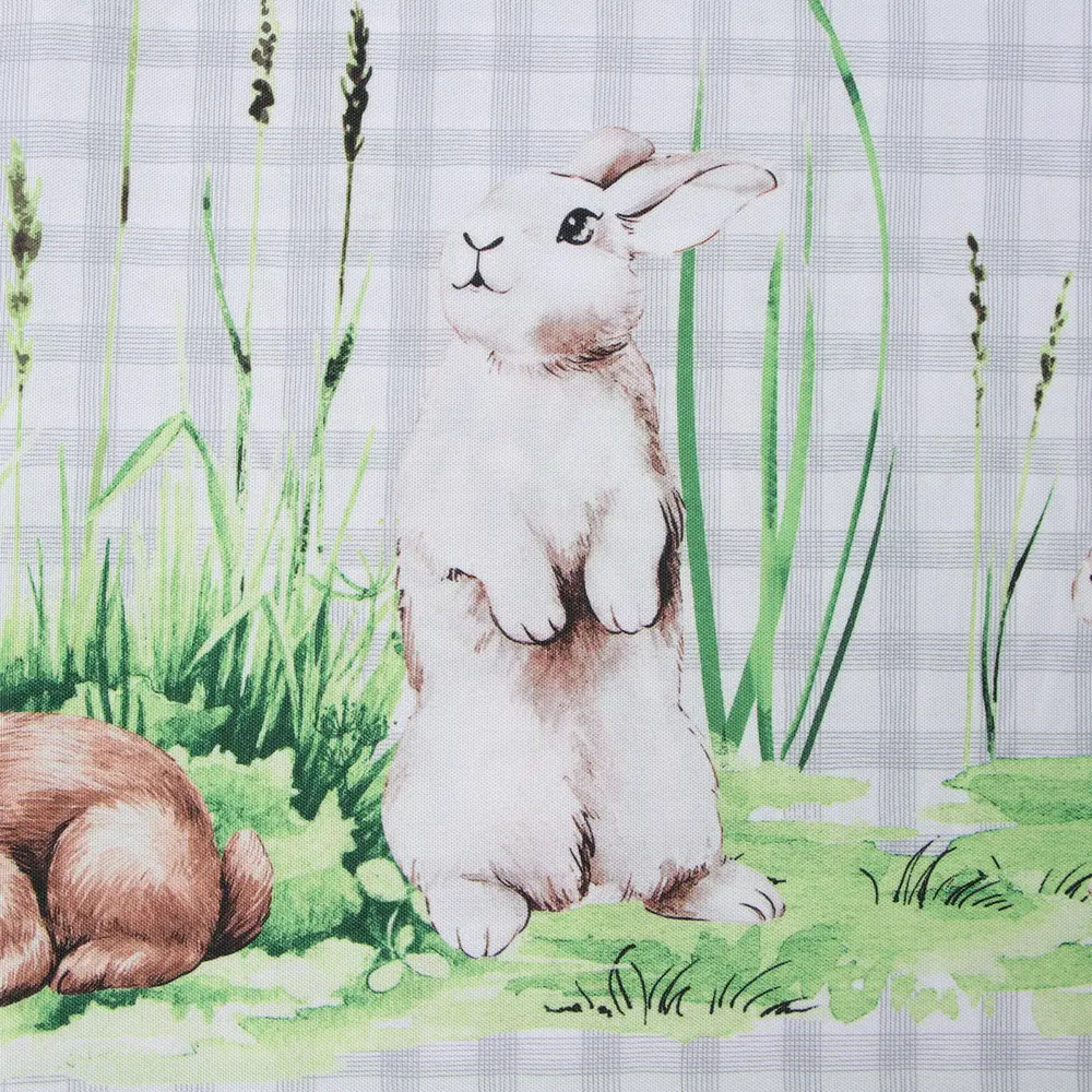 Фото 5 Скатерть на стол Доляна Easter joy круглая 145x220 см цвет разноцветный Фото 5 Скатерть на стол Доляна Easter joy круглая 145x220 см цвет разноцветный