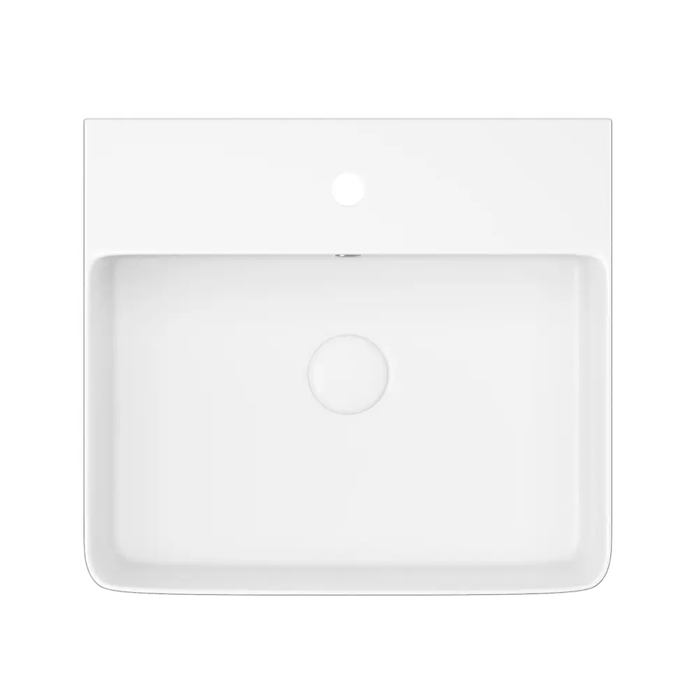 Фото 8 Раковина Teymi Helmi 46 Duo 46.5см цвет черно-белый глянец Фото 8 Раковина Teymi Helmi 46 Duo 46.5см цвет черно-белый глянец