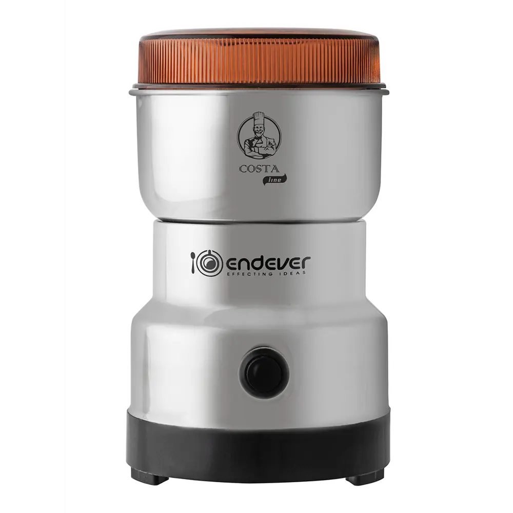 Фото 2 Электрическая кофемолка Endever COSTA-1064 150 Вт цвет коричневый Фото 2 Электрическая кофемолка Endever COSTA-1064 150 Вт цвет коричневый
