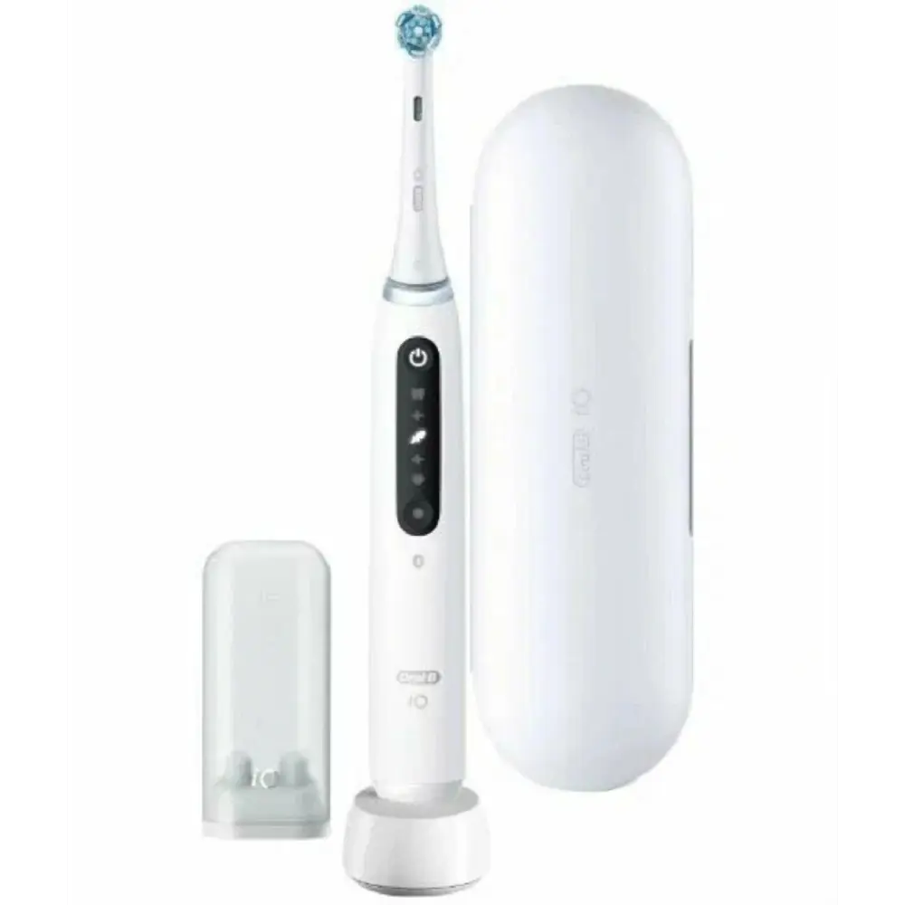 Фото 16 Зубная щетка электрическая Oral-B iO Series 5 iOG5.1A6.1WT белый Фото 16 Зубная щетка электрическая Oral-B iO Series 5 iOG5.1A6.1WT белый