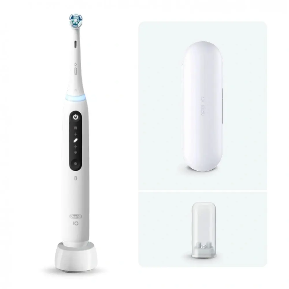 Фото 17 Зубная щетка электрическая Oral-B iO Series 5 iOG5.1A6.1WT белый Фото 17 Зубная щетка электрическая Oral-B iO Series 5 iOG5.1A6.1WT белый