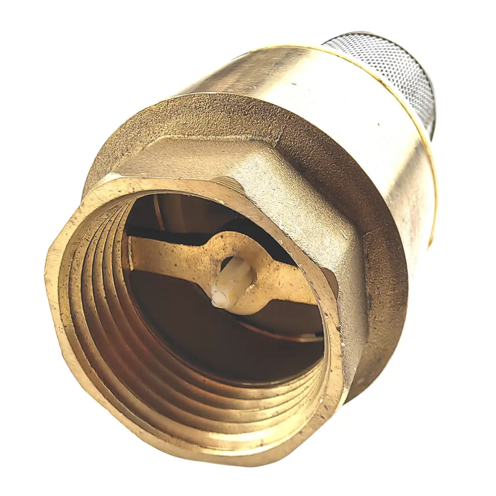 Фото 2 Клапан Boutte 1 1/4" с фильтром неразъемный