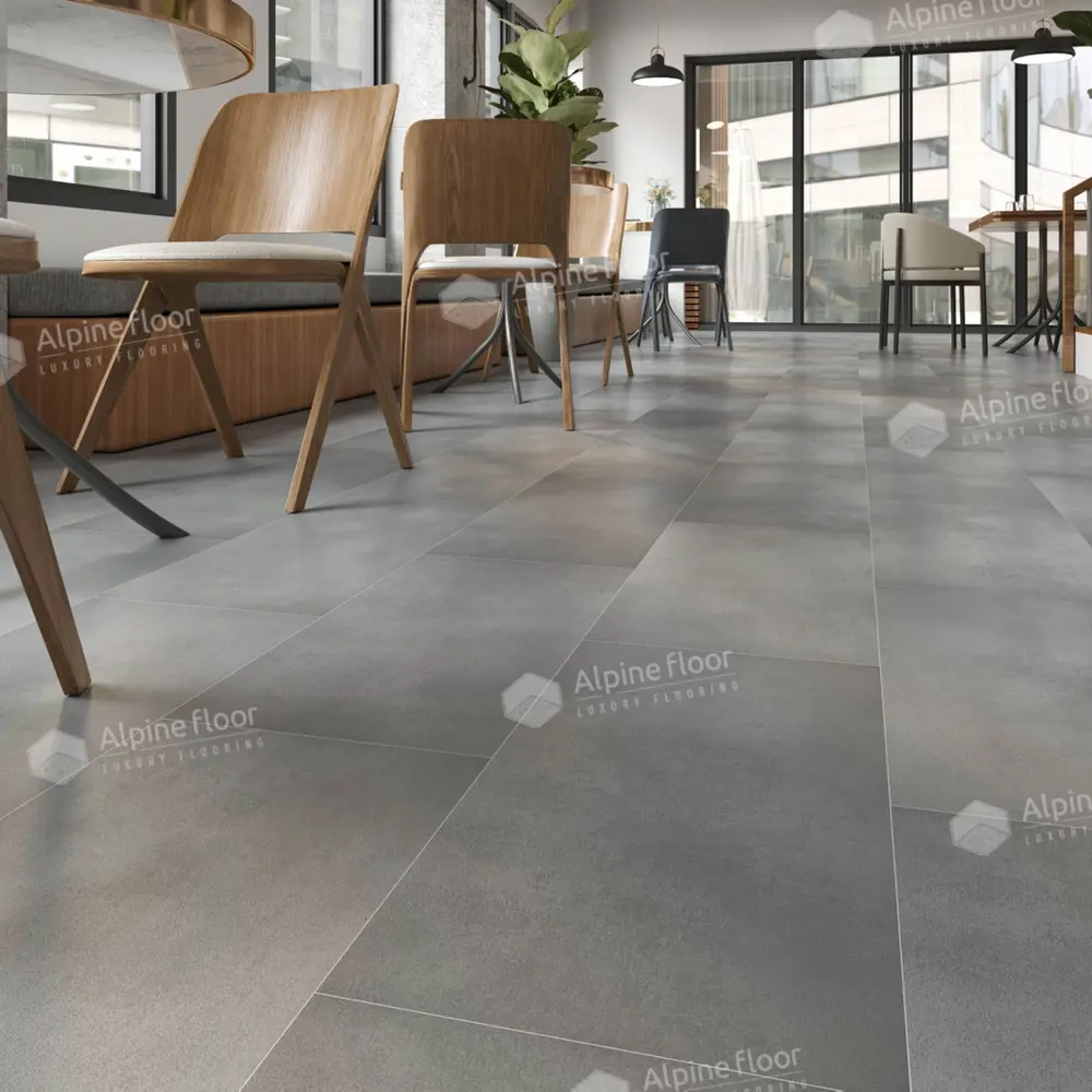 Фото 3 SPC плитка Alpine Floor ECO 4-8 43 класс толщина 4 мм 2.23 м², цена за упаковку Фото 3 SPC плитка Alpine Floor ECO 4-8 43 класс толщина 4 мм 2.23 м², цена за упаковку