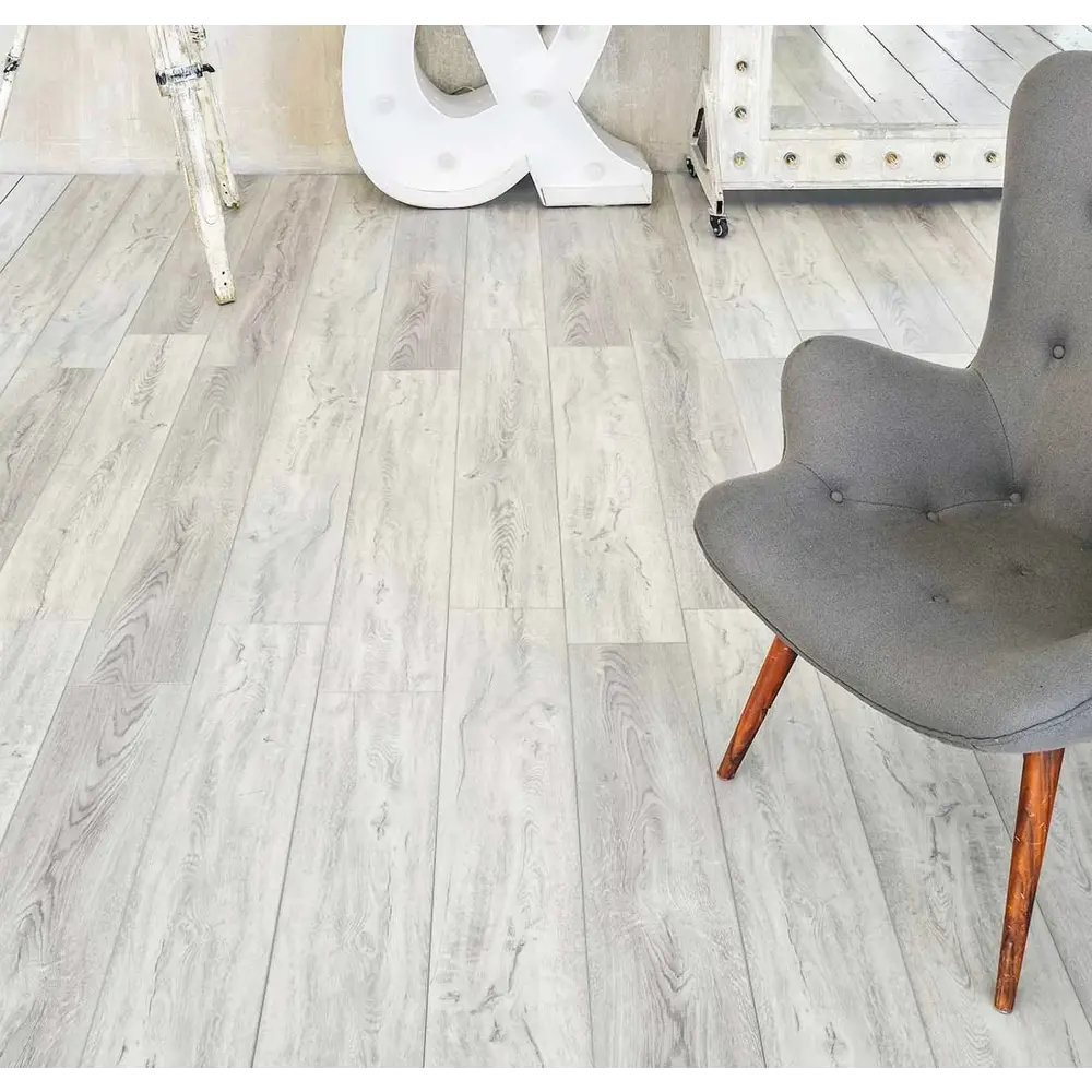 Фото SPC плитка Alpine Floor Intense Белый лес 43 класс толщина 6 мм 2.23 м², цена за упаковку Фото SPC плитка Alpine Floor Intense Белый лес 43 класс толщина 6 мм 2.23 м², цена за упаковку