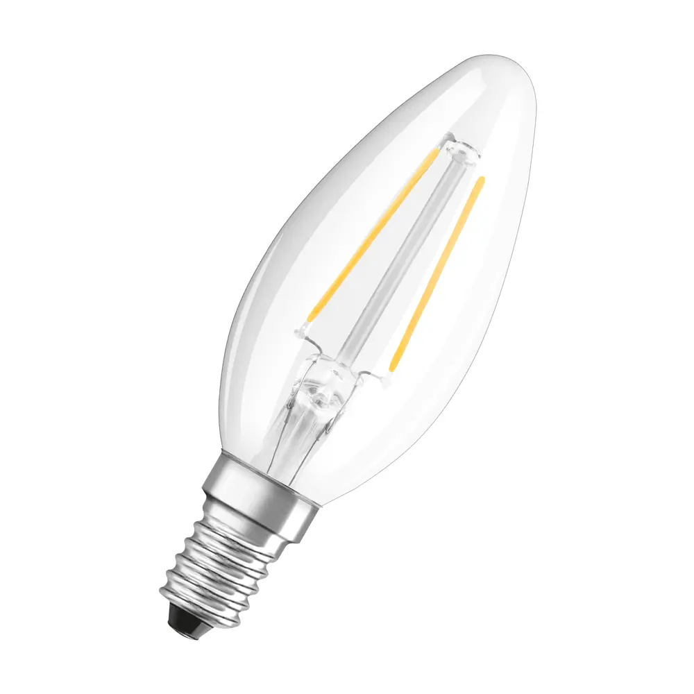 Фото 2 Набор ламп Osram Filament 4058075684164 E14 220-240 В 4 Вт свеча 470 Лм нейтральный белый свет 10 шт Фото 2 Набор ламп Osram Filament 4058075684164 E14 220-240 В 4 Вт свеча 470 Лм нейтральный белый свет 10 шт