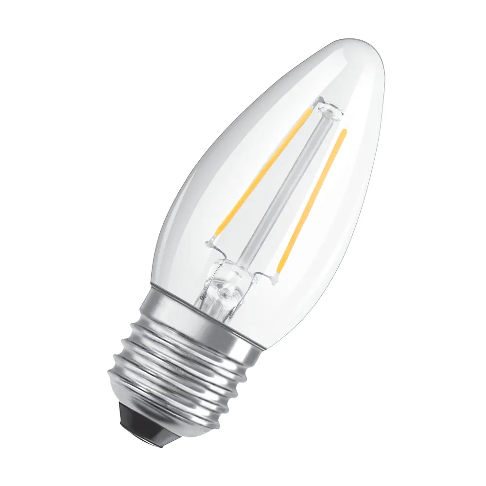 Фото 2 Набор ламп Osram Filament 4058075688117 E27 220-240 В 6 Вт свеча 806 Лм холодный белый свет 10 шт Фото 2 Набор ламп Osram Filament 4058075688117 E27 220-240 В 6 Вт свеча 806 Лм холодный белый свет 10 шт