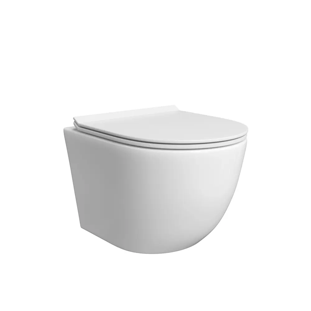 Фото 4 Комплект инсталляция и унитаз Joki: инсталляция JK01150 с кнопкой JK203507BM черная и унитаз Stella T JK1121064 белый Фото 4 Комплект инсталляция и унитаз Joki: инсталляция JK01150 с кнопкой JK203507BM черная и унитаз Stella T JK1121064 белый