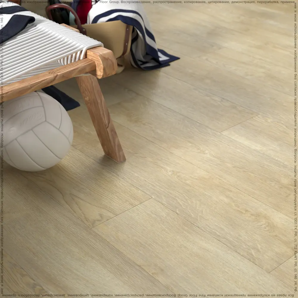 Фото LVT Плитка Fine Floor FF-STRONG Дуб Авива 31 класс толщина 4 мм 2.49 м², цена за упаковку
