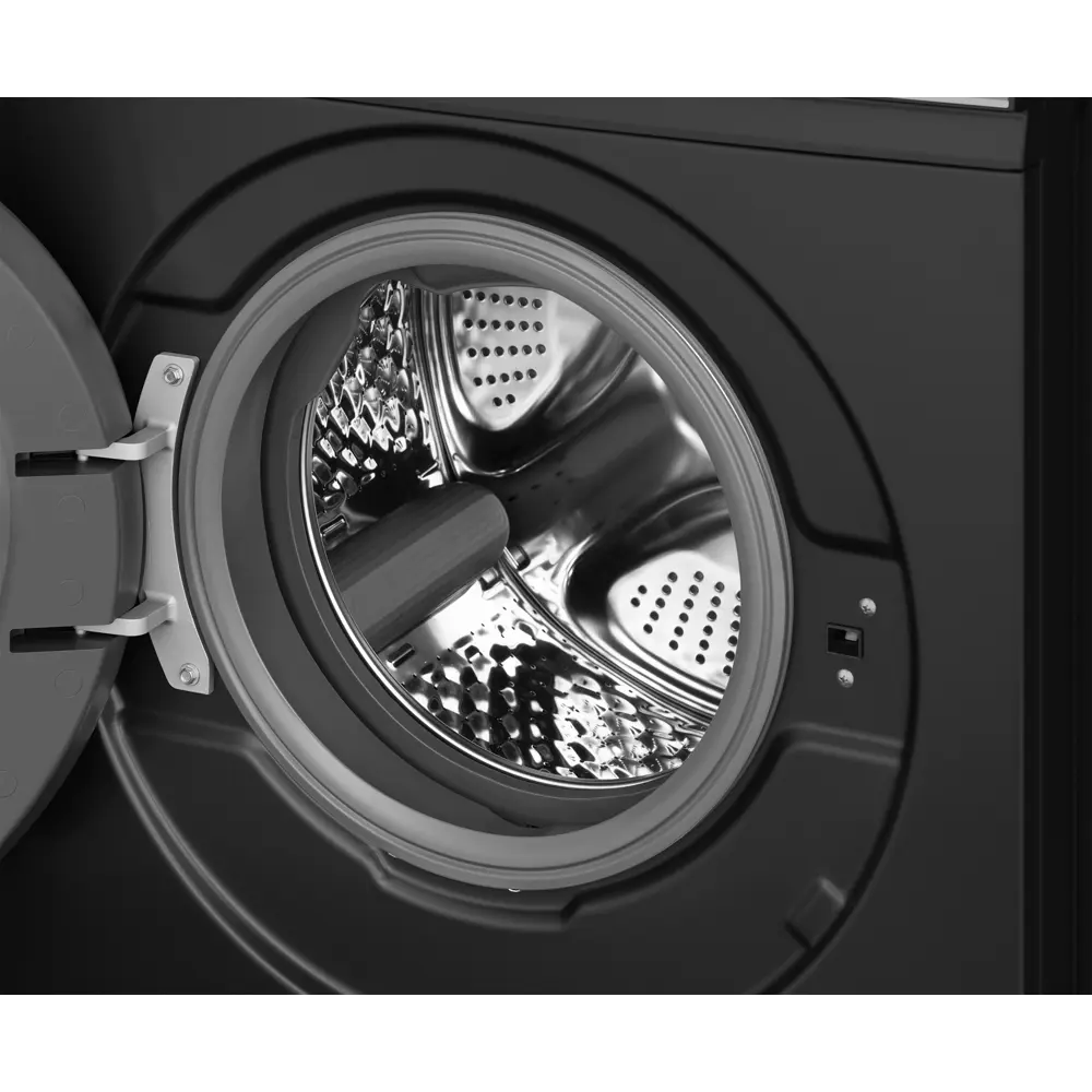 Фото 8 Стиральная машина с сушкой Weissgauff Wmd 61211 d inverter steam matt black 59.5x85x60 см 11 кг цвет черный