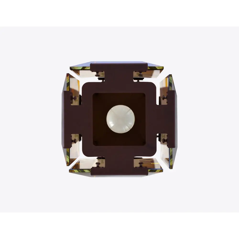 Фото 4 Светильник подвесной Ambrella light Traditional Tr5109 1 лампа 4 м² цвет кофе