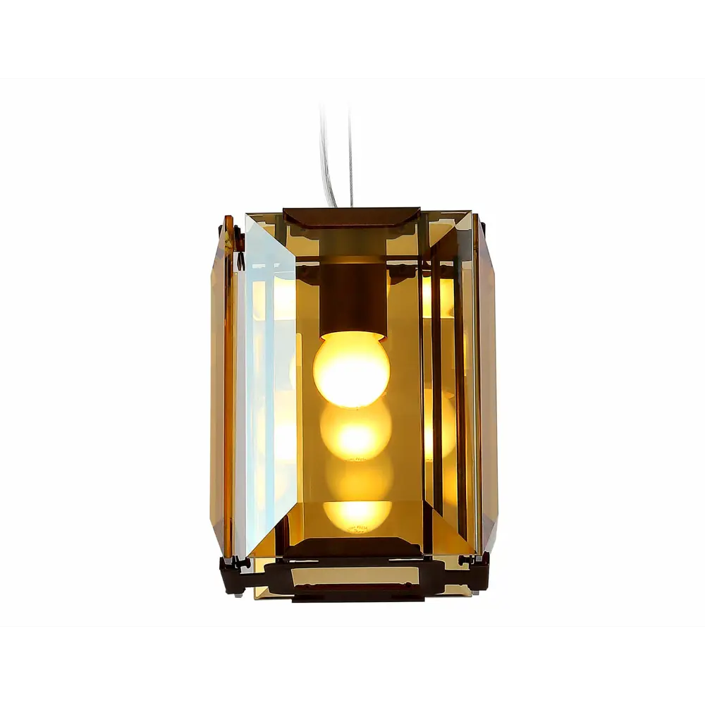 Фото 2 Светильник подвесной Ambrella light Traditional Tr5109 1 лампа 4 м² цвет кофе