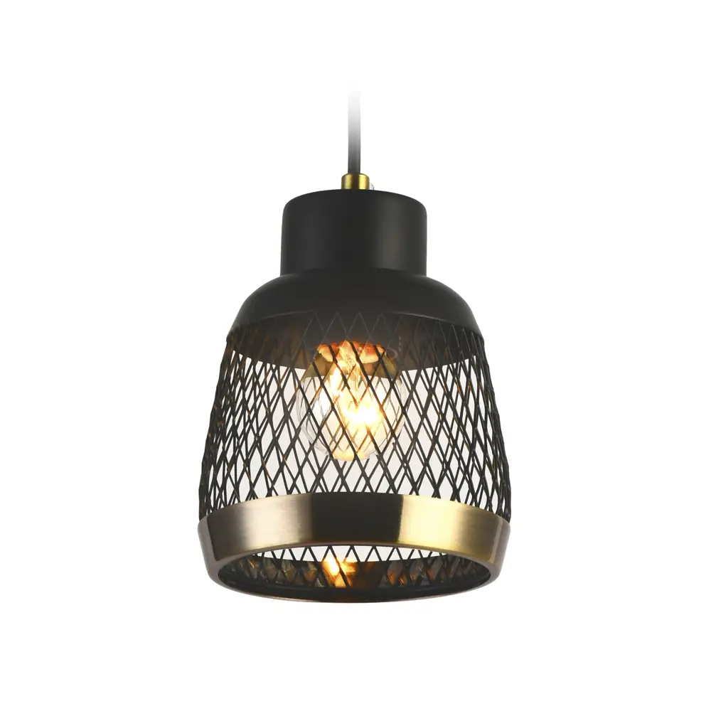 Фото 2 Светильник подвесной Ambrella light Traditional Tr8005 1 лампа 8 м² цвет бронза Фото 2 Светильник подвесной Ambrella light Traditional Tr8005 1 лампа 8 м² цвет бронза