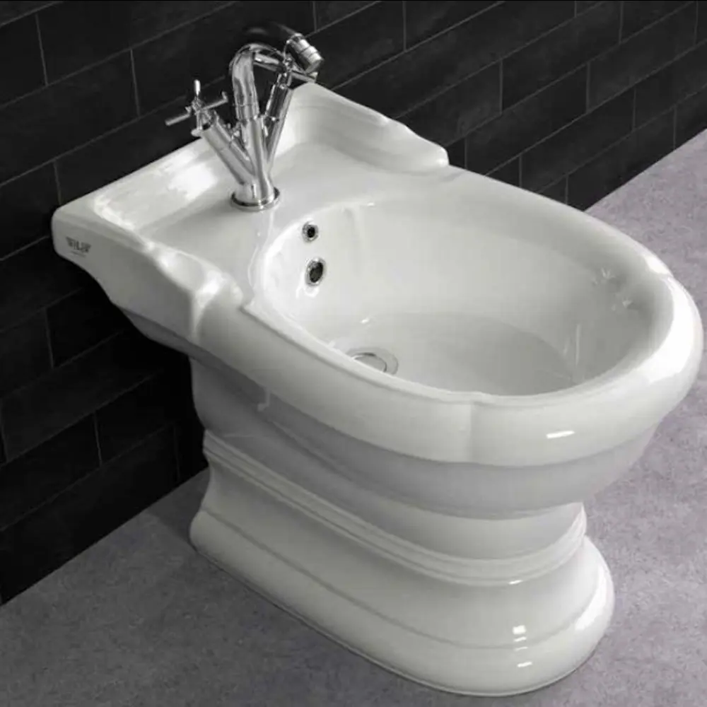 Фото Биде CERAMICA ALA 13BDM 39.5x39.5см Фото Биде CERAMICA ALA 13BDM 39.5x39.5см