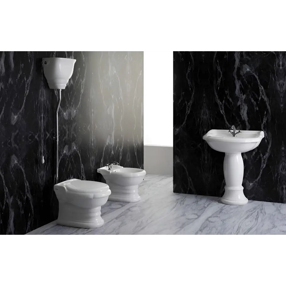 Фото 2 Биде CERAMICA ALA 13BDM 39.5x39.5см Фото 2 Биде CERAMICA ALA 13BDM 39.5x39.5см