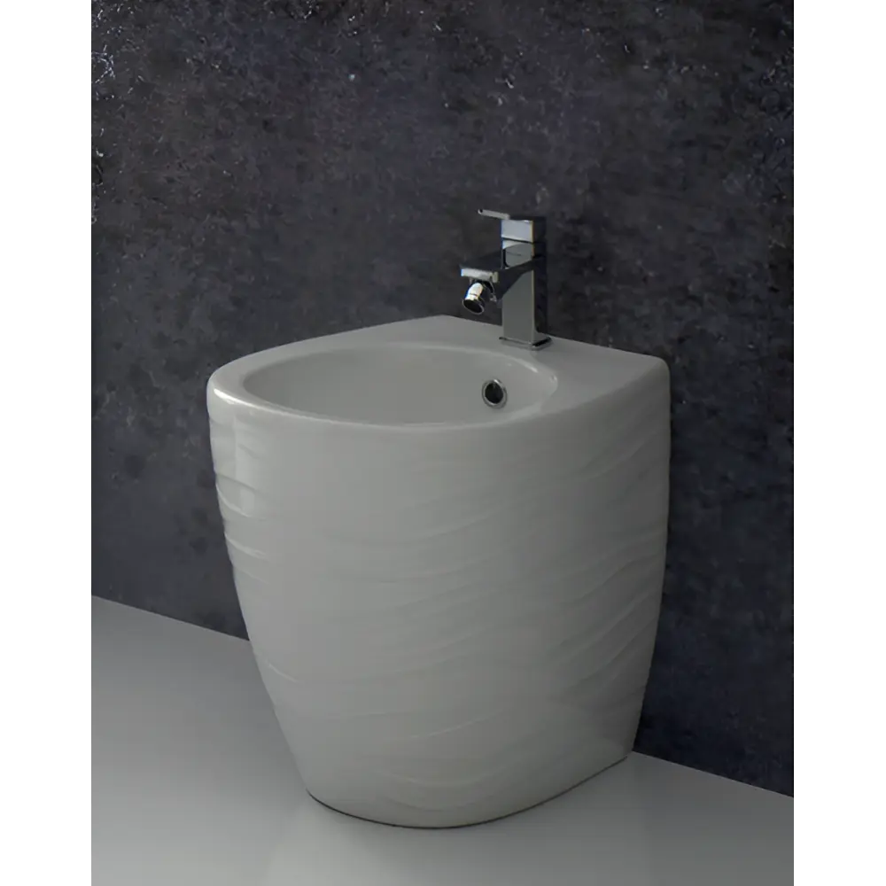 Фото Биде CERAMICA ALA 23BDM WAVBID 36x43см Фото Биде CERAMICA ALA 23BDM WAVBID 36x43см