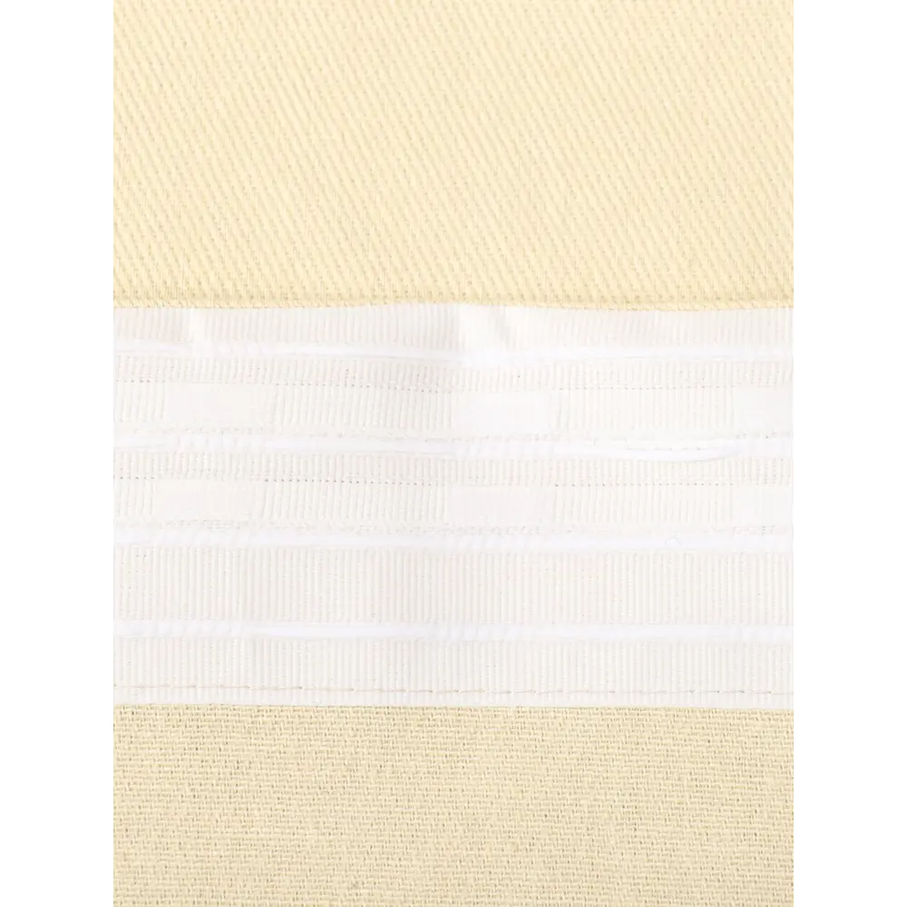 Фото 8 Штора Этель 10472163 на шторной ленте 180x150 см цвет бежевый