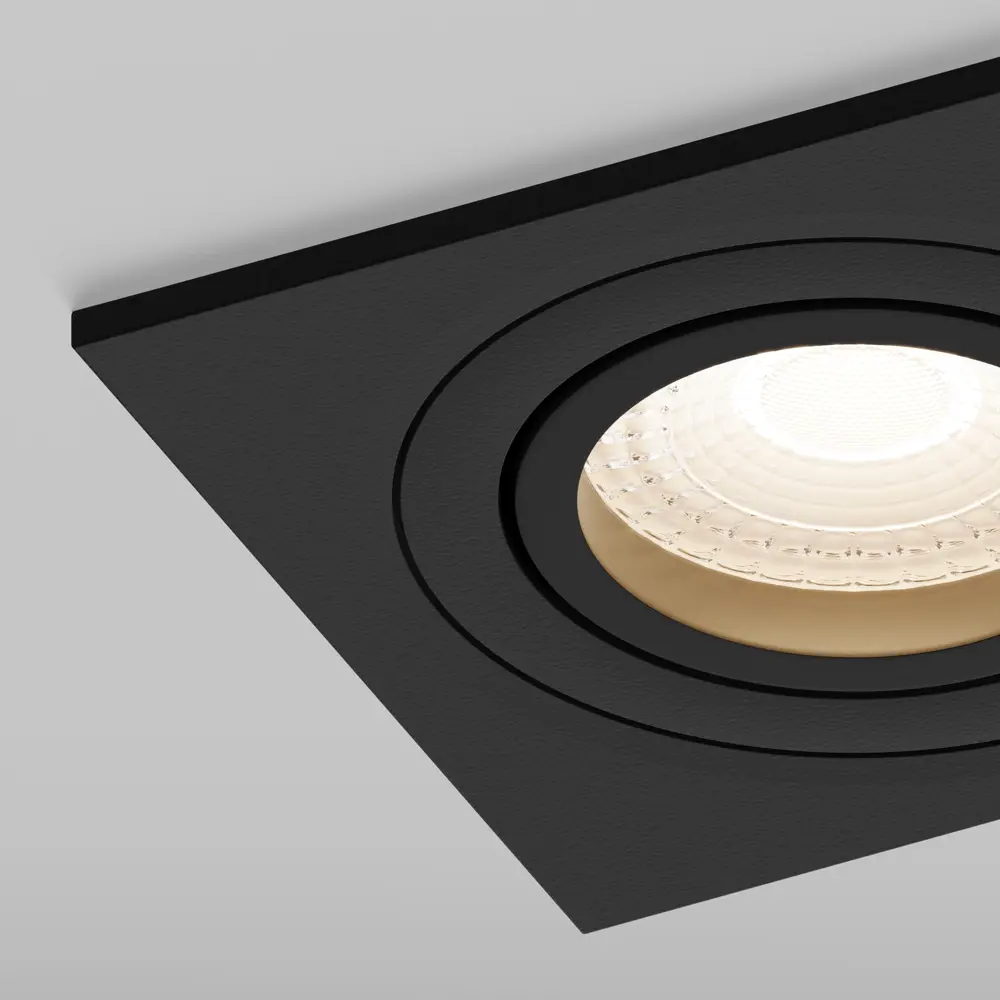 Фото 4 Светильник точечный встраиваемый Hesby lighting Breeze Hsbl_0176 под отверстие 73 мм GU10 цвет черный Фото 4 Светильник точечный встраиваемый Hesby lighting Breeze Hsbl_0176 под отверстие 73 мм GU10 цвет черный