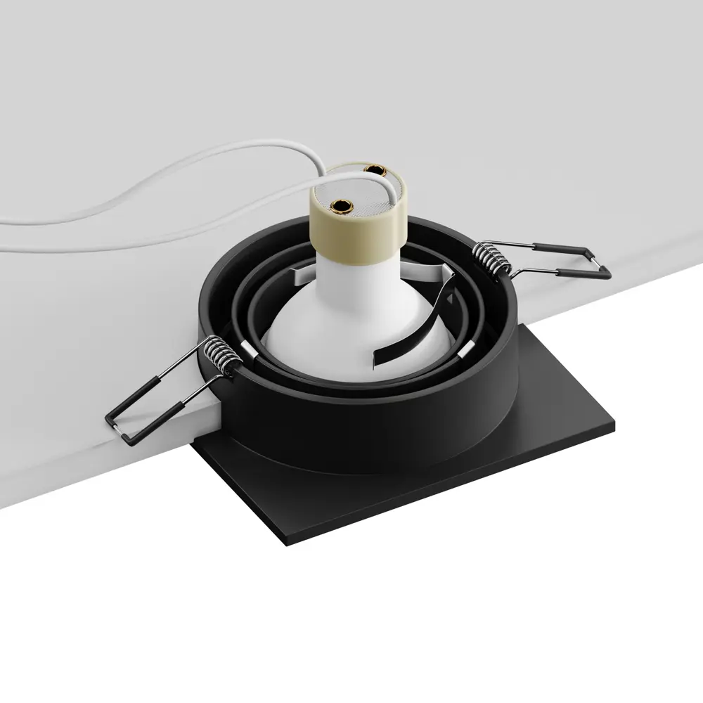 Фото 5 Светильник точечный встраиваемый Hesby lighting Breeze Hsbl_0176 под отверстие 73 мм GU10 цвет черный Фото 5 Светильник точечный встраиваемый Hesby lighting Breeze Hsbl_0176 под отверстие 73 мм GU10 цвет черный