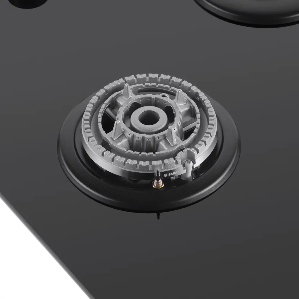 Фото 9 Газовая варочная панель Maunfeld EGHG.43.33CB2/G 44 см 3 конфорки цвет черный Фото 9 Газовая варочная панель Maunfeld EGHG.43.33CB2/G 44 см 3 конфорки цвет черный