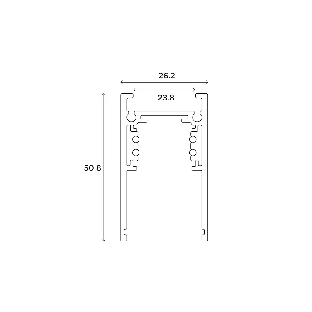 Фото 7 Трековый шинопровод накладной подвесной трехфазный Hesby lighting Hsbl_0052_1 200 см цвет черный Фото 7 Трековый шинопровод накладной подвесной трехфазный Hesby lighting Hsbl_0052_1 200 см цвет черный