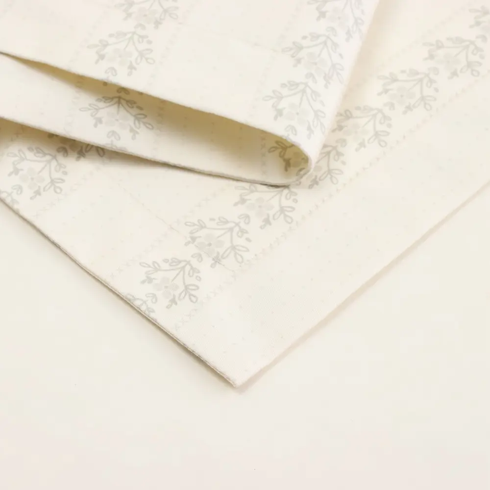 Фото 6 Пододеяльник Sima-land home Floral pattern 10389562 220x200 см хлопок цвет бежевый Фото 6 Пододеяльник Sima-land home Floral pattern 10389562 220x200 см хлопок цвет бежевый