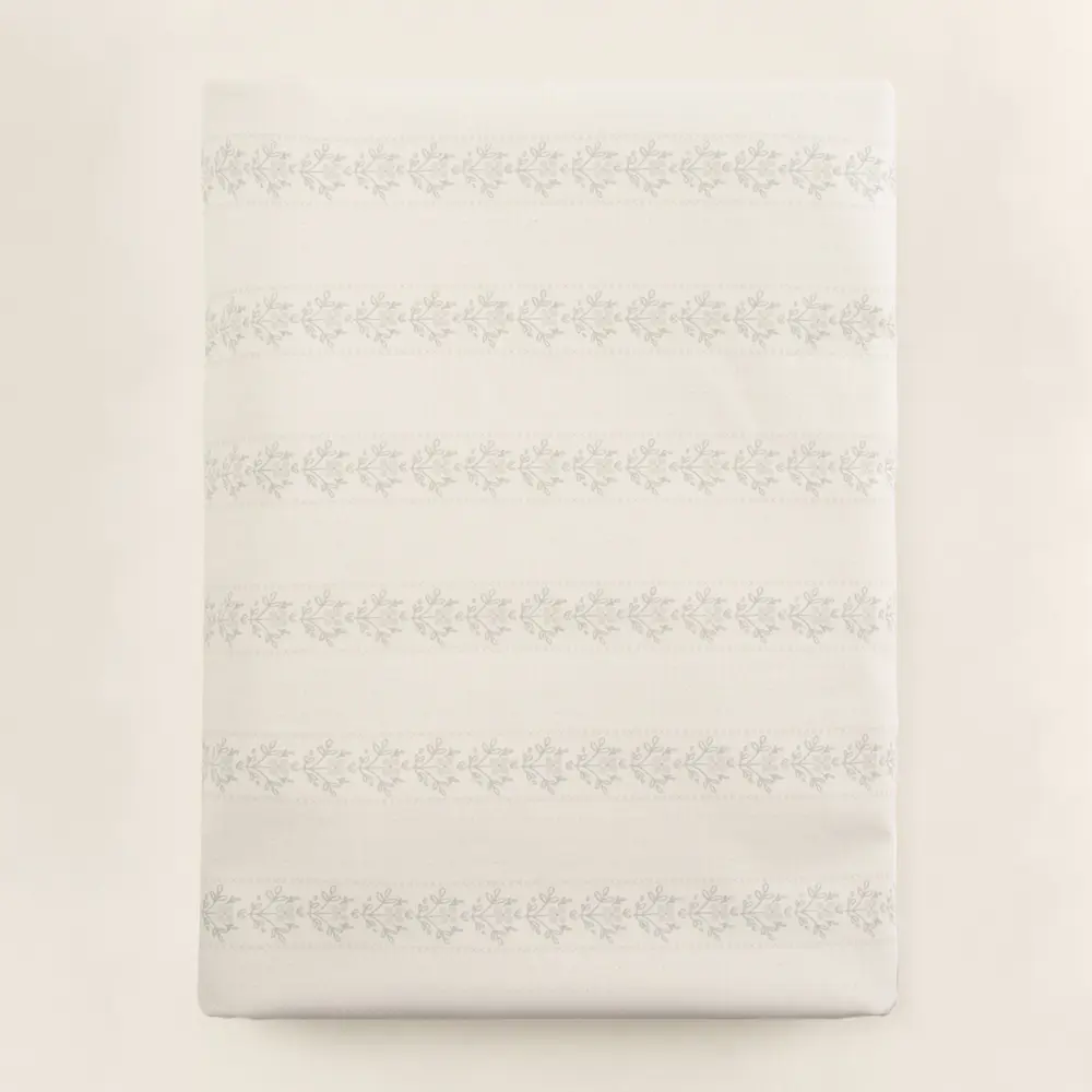 Фото 5 Пододеяльник Sima-land home Floral pattern 10389562 220x200 см хлопок цвет бежевый Фото 5 Пододеяльник Sima-land home Floral pattern 10389562 220x200 см хлопок цвет бежевый