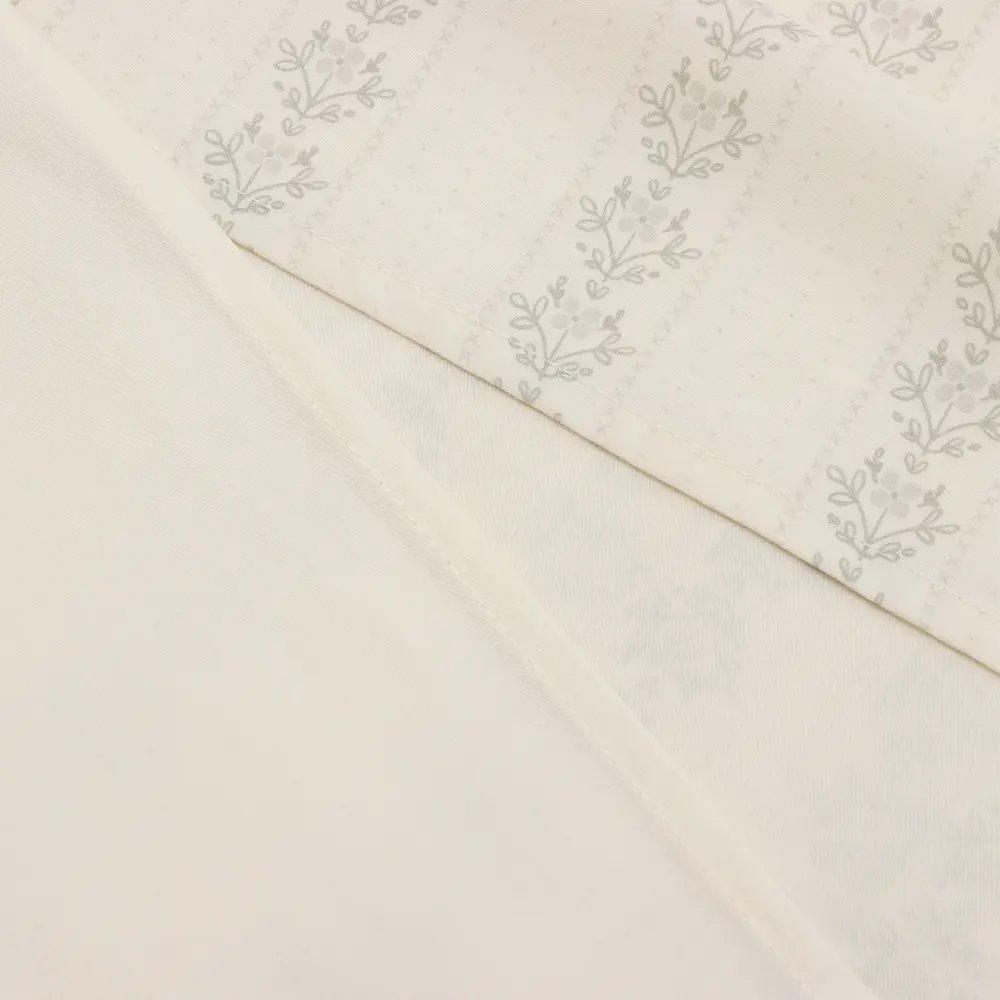 Фото 9 Пододеяльник Sima-land home Floral pattern 10389562 220x200 см хлопок цвет бежевый Фото 9 Пододеяльник Sima-land home Floral pattern 10389562 220x200 см хлопок цвет бежевый