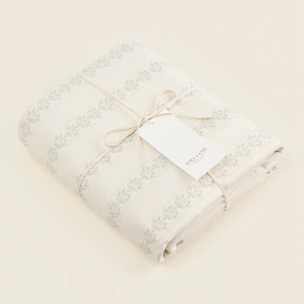 Фото 3 Пододеяльник Sima-land home Floral pattern 10389562 220x200 см хлопок цвет бежевый Фото 3 Пододеяльник Sima-land home Floral pattern 10389562 220x200 см хлопок цвет бежевый