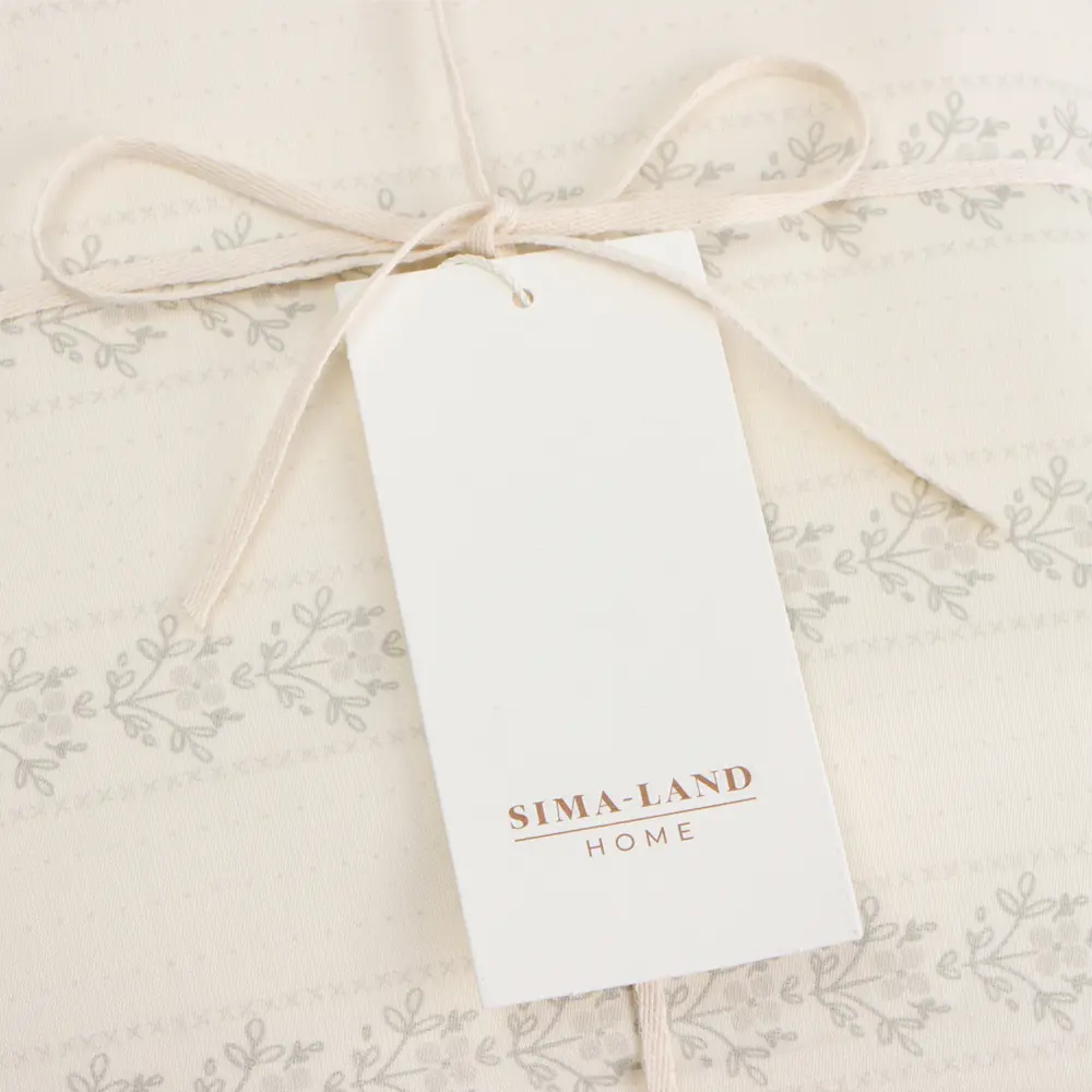 Фото 4 Пододеяльник Sima-land home Floral pattern 10389562 220x200 см хлопок цвет бежевый Фото 4 Пододеяльник Sima-land home Floral pattern 10389562 220x200 см хлопок цвет бежевый