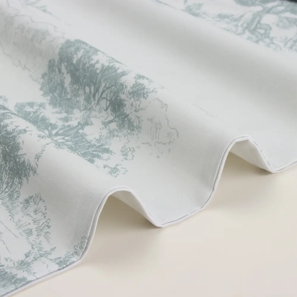 Фото 8 Пододеяльник Sima-land home Forest 10389525 220x180 см хлопок цвет белый, голубой Фото 8 Пододеяльник Sima-land home Forest 10389525 220x180 см хлопок цвет белый, голубой