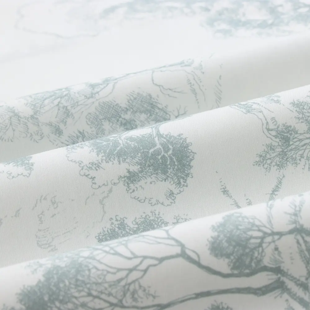 Фото 9 Пододеяльник Sima-land home Forest 10389525 220x180 см хлопок цвет белый, голубой Фото 9 Пододеяльник Sima-land home Forest 10389525 220x180 см хлопок цвет белый, голубой